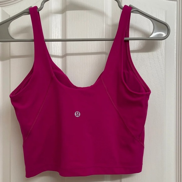Lululemon align tank ripened raspberry size 6 - Picture 2 of 4